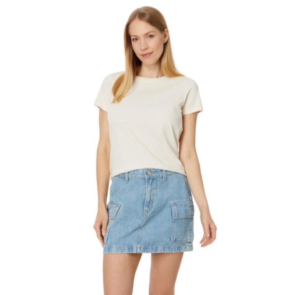Levis '94 Cargo‎ Skirt Denim Mini Jean Skirt Size 29 NWOT